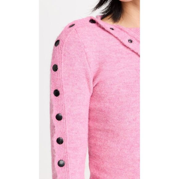 Isabel Marant Marina Dress in Pink Size FR42/US10 $1,390 - Picture 5 of 7